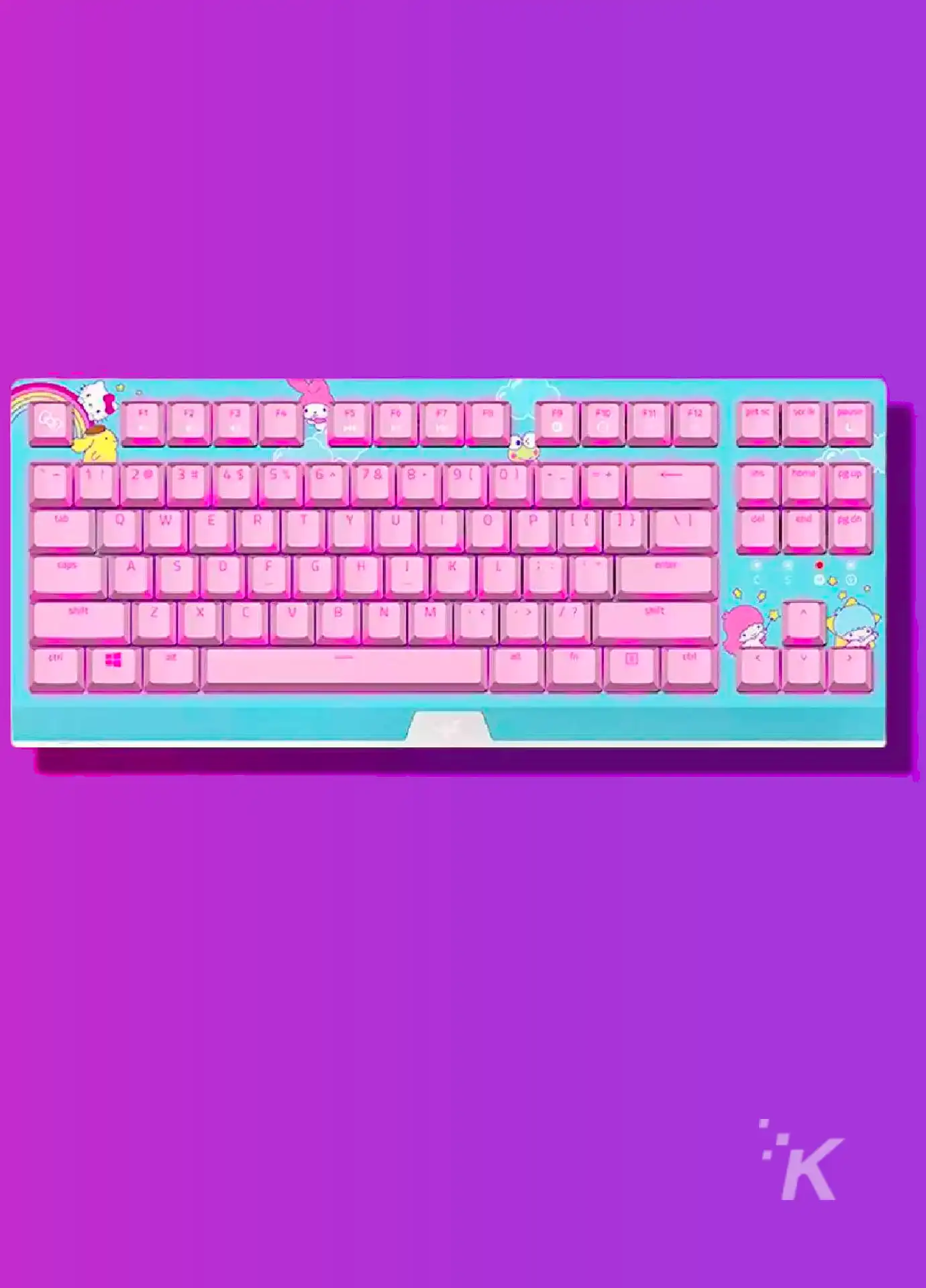 Razer Hello Kitty Limited Edition Mechanical Keyboard