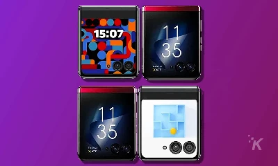 The user interacts with the graphical interface.