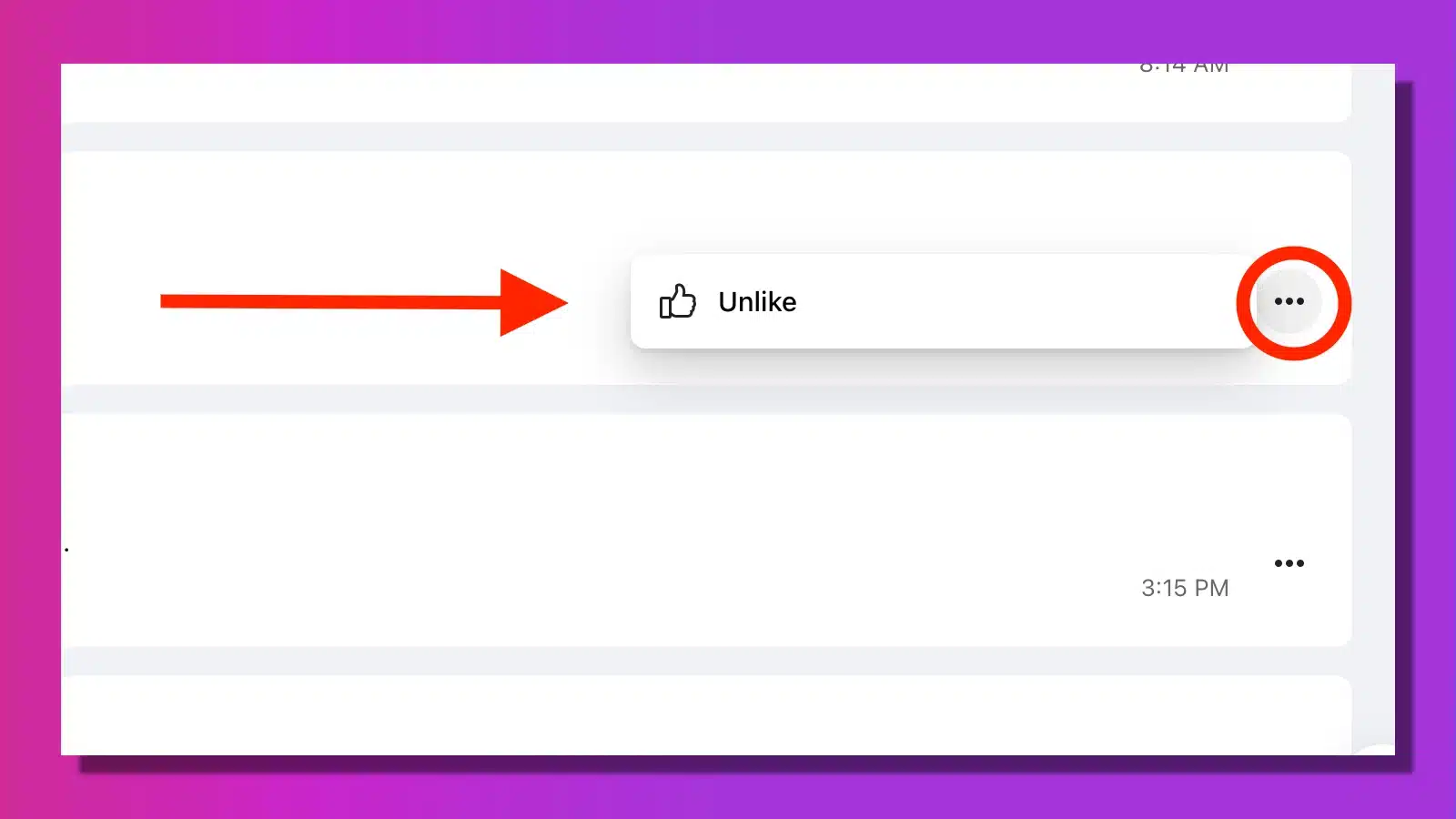 remove deleted facebook like