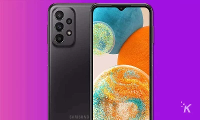 samsung a23 5g smartphone