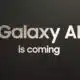 Samsung Galaxy AI is coming