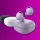 samsung galaxy buds pro 2 in black, white and purple colors