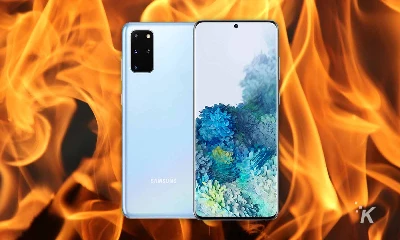 samsung galaxy s20 hot