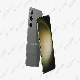 Samsung Galaxy S24 Plus render with a flat design