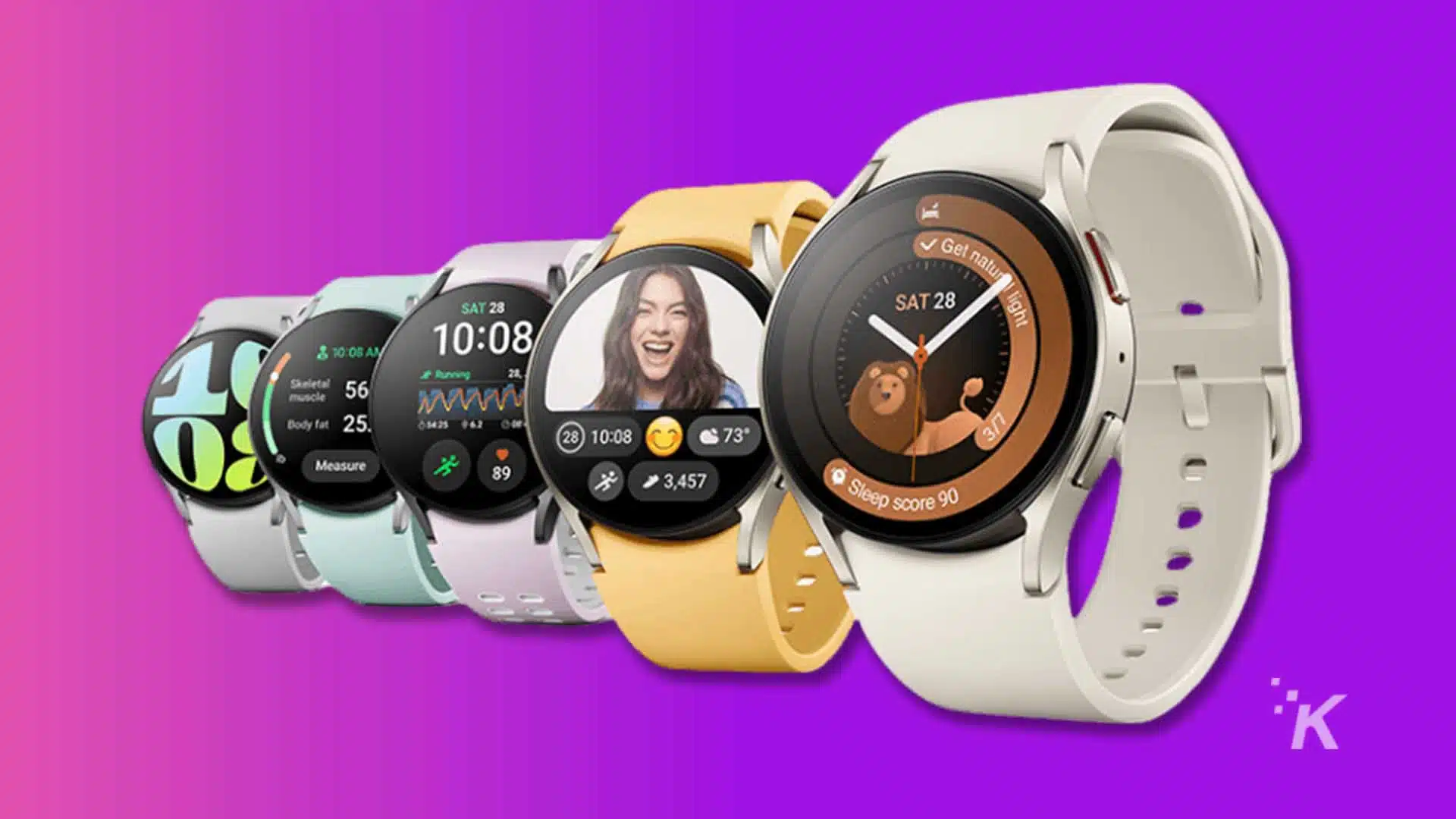 Samsung Galaxy Watch 6 series