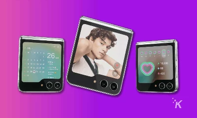 Samsung Galaxy Z Flip 5 phone