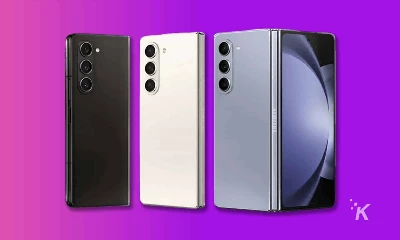 Samsung Galaxy Z Fold 5 phone