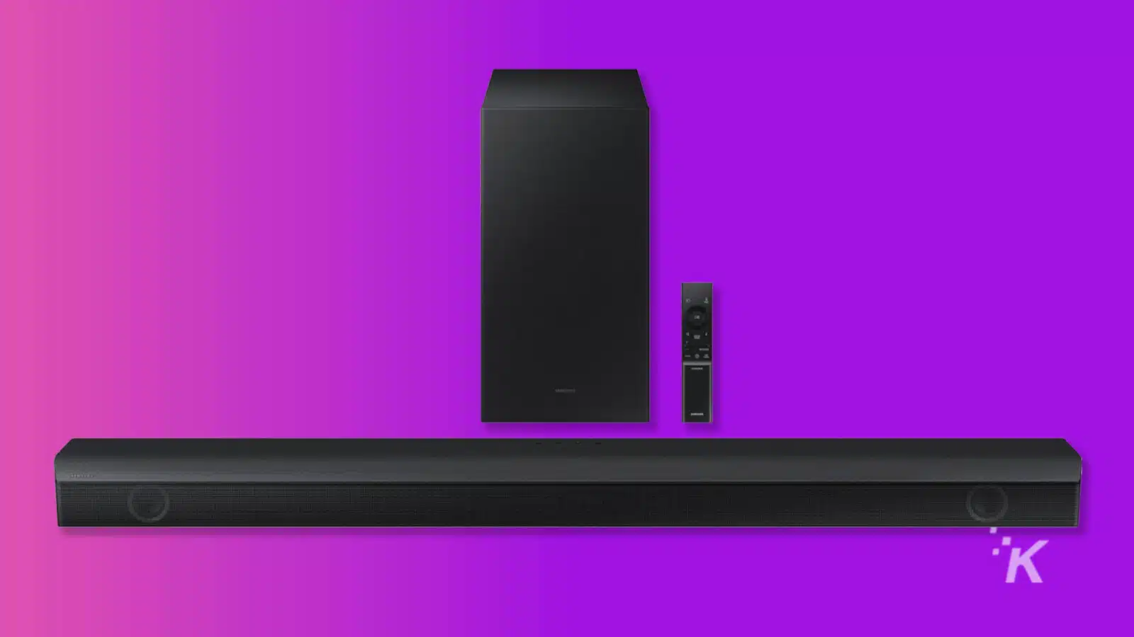 Samsung HW B650 soundbar 
