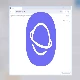Samsung Internet for Desktop with logo.
