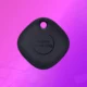 Smart Tag in black color