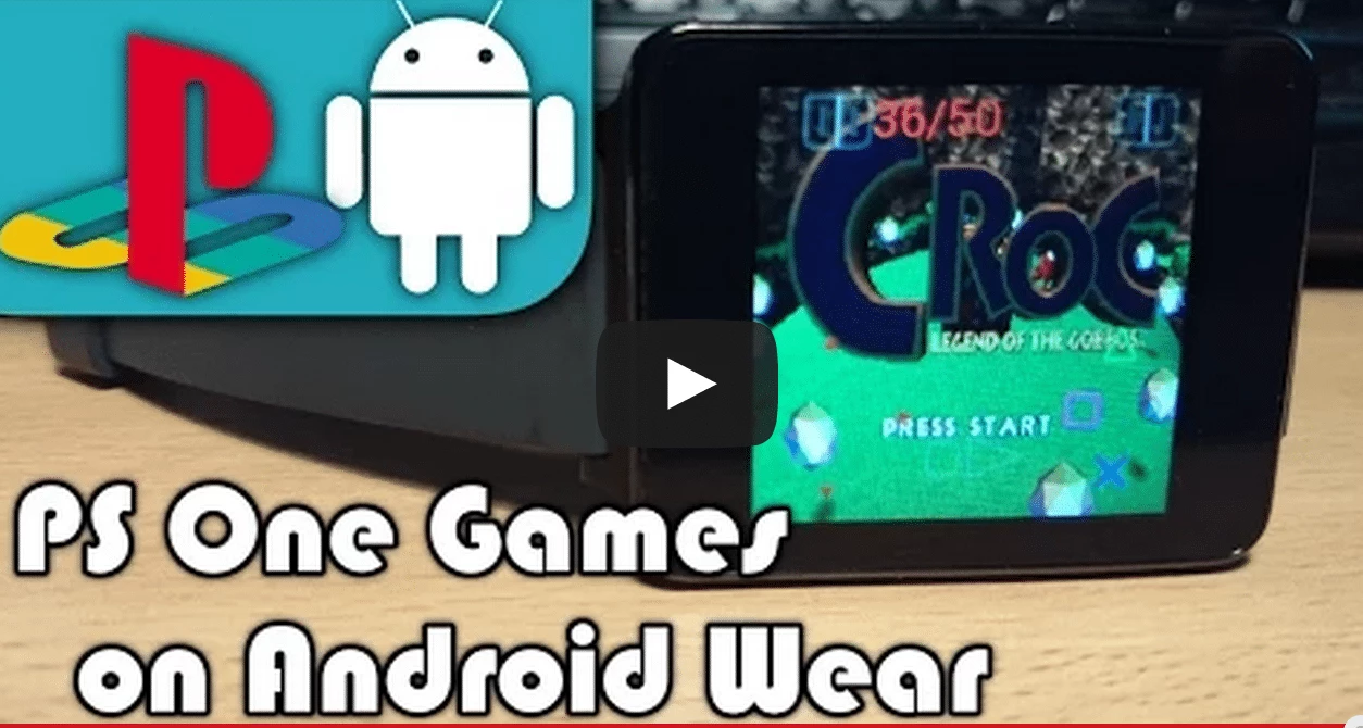 PlayStation on a SmartWatch
