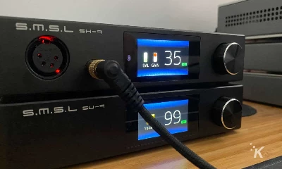 smsl stack with DAC on the bottom
