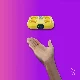 snap pixy drone above an outstretched black-skinned hand