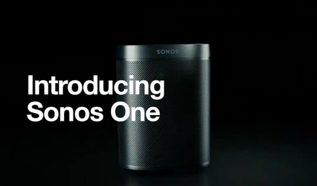 sonos one