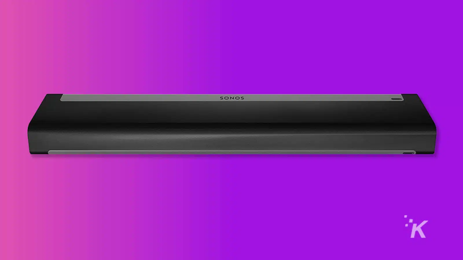 A screenshot of a sleek design for SONOS.
