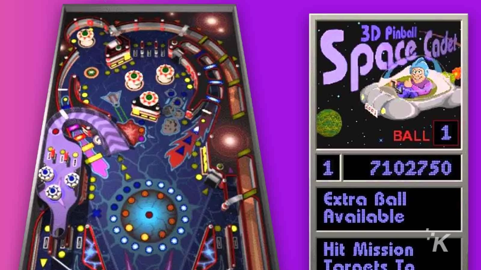 space cadet pinball on windows