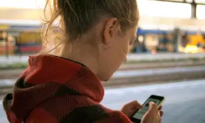 spam calls on a smartphone