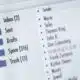 The image shows an email inbox with various folders containing emails from different senders. Full Text: Inbox (2) · Sender · Marie Sent · Sales Drafts . Thomas King . John B Spam (316) · Don Gutenberg Trash (13) · Frank Zurtionze · Ruthie Overs . Monty . Jewell