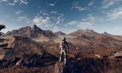 starfield in game demo