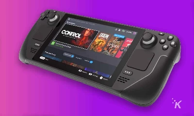 steam deck handheld