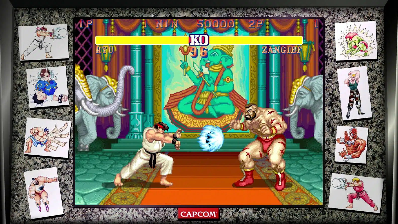 street fighter 30th