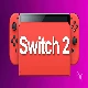 Nintendo Switch 2 with the words Switch 2 in white