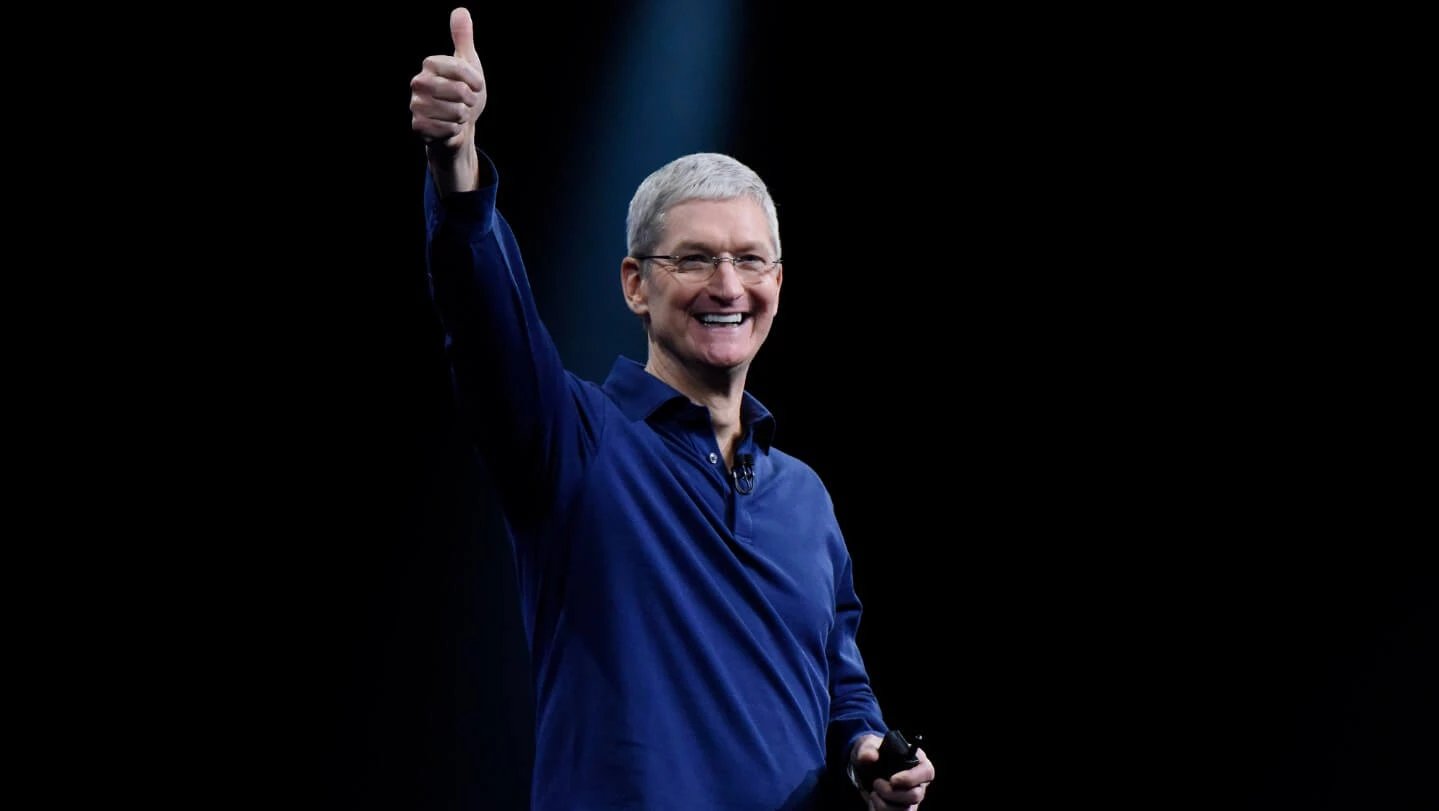tim cook apple event gather round 2018