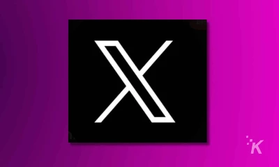 A vibrant graphic design featuring a screenshot in a mix of purple, magenta, and violet colors with a symbol to emphasize its colorfulness.