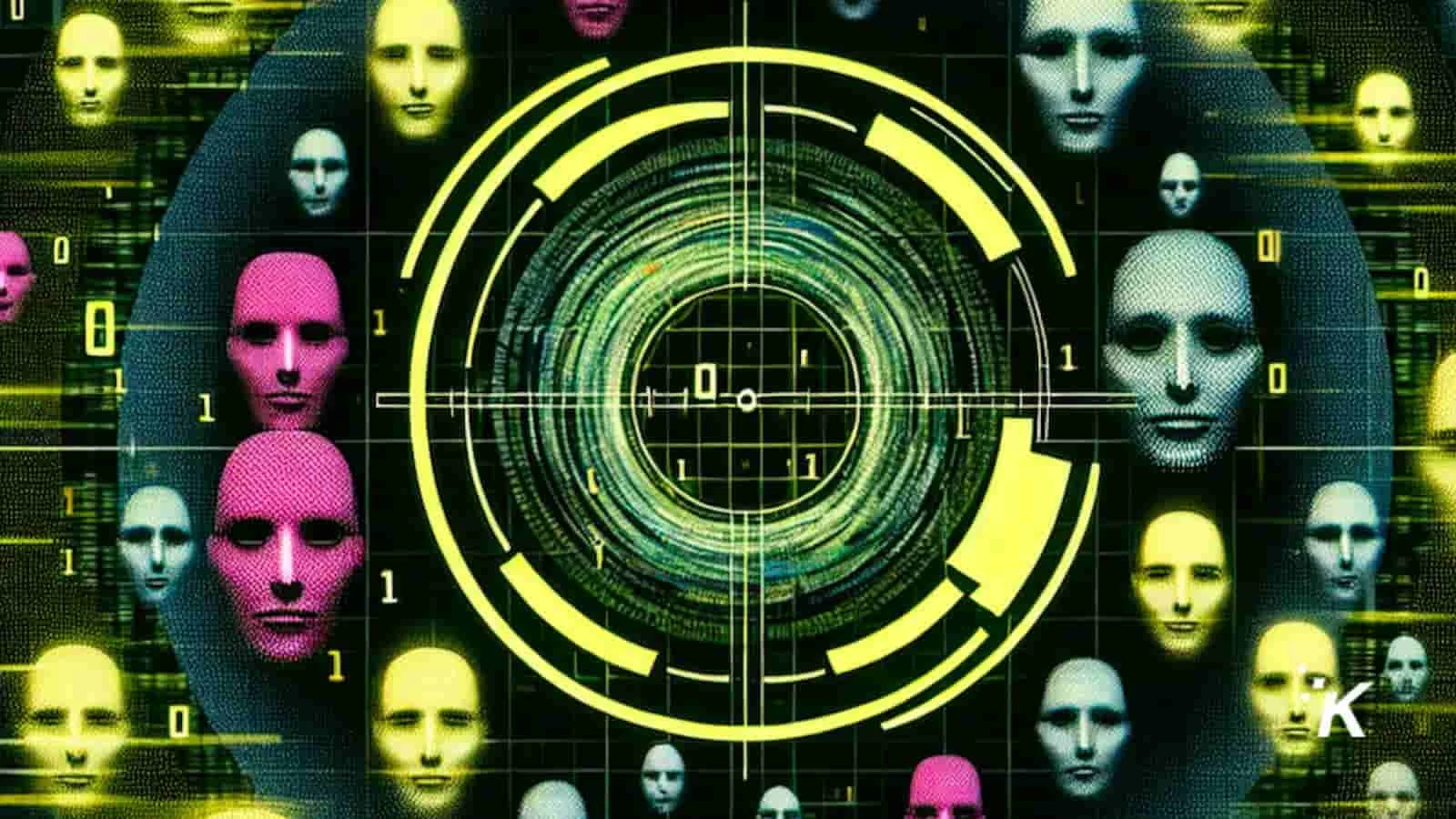 Image of radiot statc with bald people heads