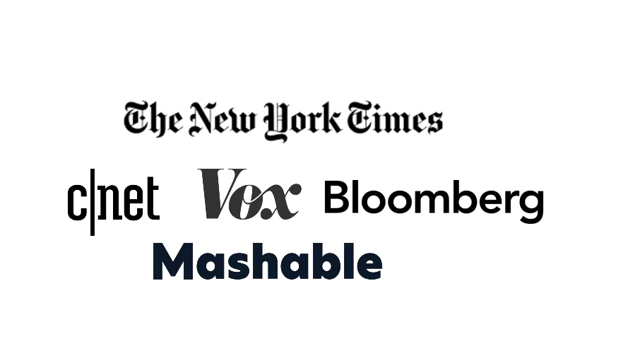 The logo.
