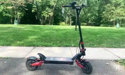 Verla Eagle One Scooter on the road