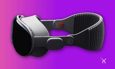 Vision Pro side view