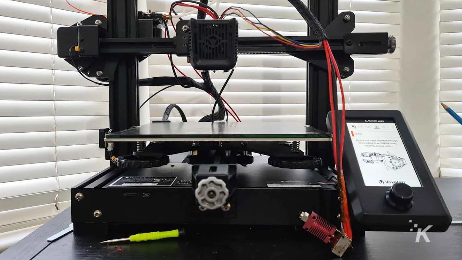 voxelab aquila x2 3d printer