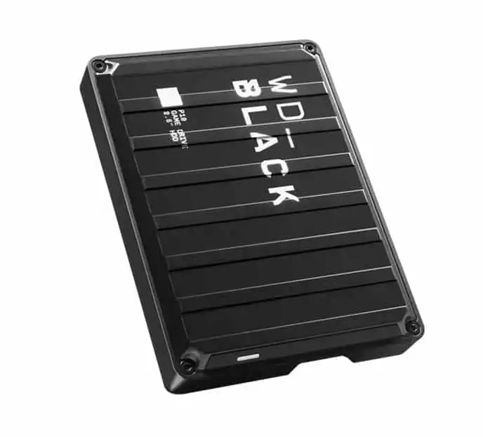 WD BLACK 5TB P10 Game Portable External Hard Drive