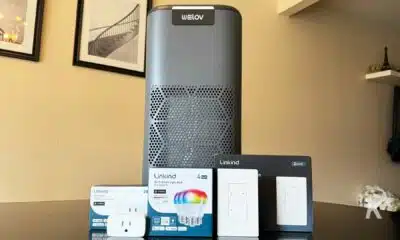 WELOV air purifier plus smart switches, bulbs, plugs