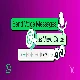 This image features a colorful graphic with the Whatsapp text "Send Voice Messages as View Once" alongside symbols depicting a microphone, clock, eyes, and the WhatsApp logo.