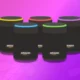 alexa devices showing different rings of ligh