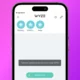 The image shows a smartphone displaying an error message "Failed to update device list (error code 1000)" in the WYZE app on a pink background.