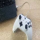 Xbox controller plugged in to a PC