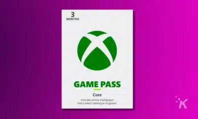 This image is advertising a 3-month game pass that includes access to online multiplayer and a selection of games.