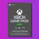 xbox game pass ultimate two months on apurple background