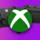 xbox logo blurred background