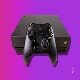 xbox one download games while off on a purple background