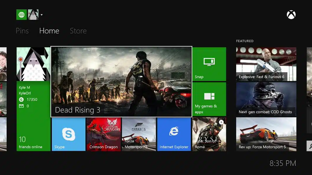 xbox one