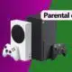 xbox parental control settings