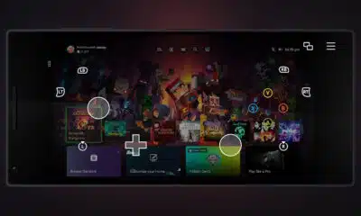 touch control support for mobile Xbox apps are coming