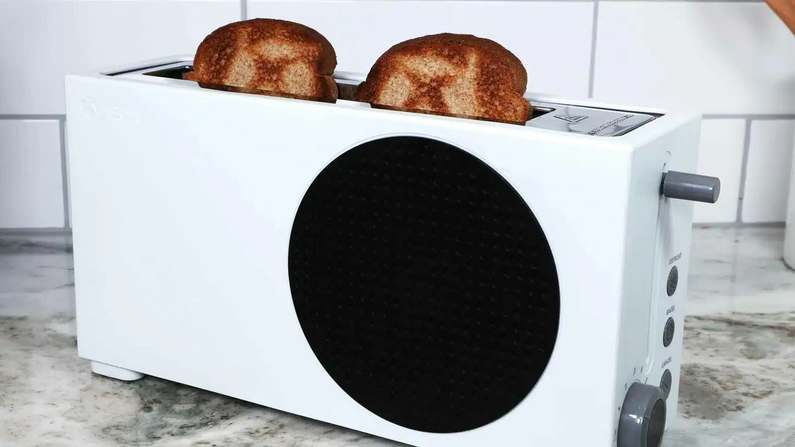 Xbox Series S toaster