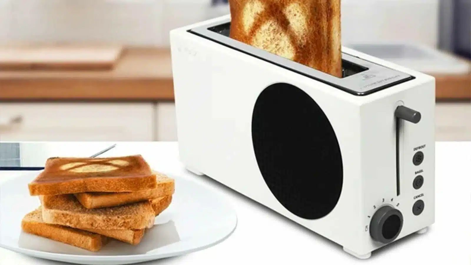 Xbox Series S toaster