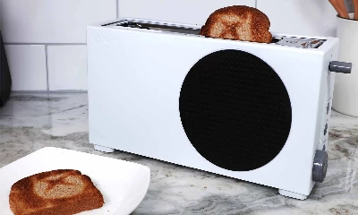 Xbox Series S toaster