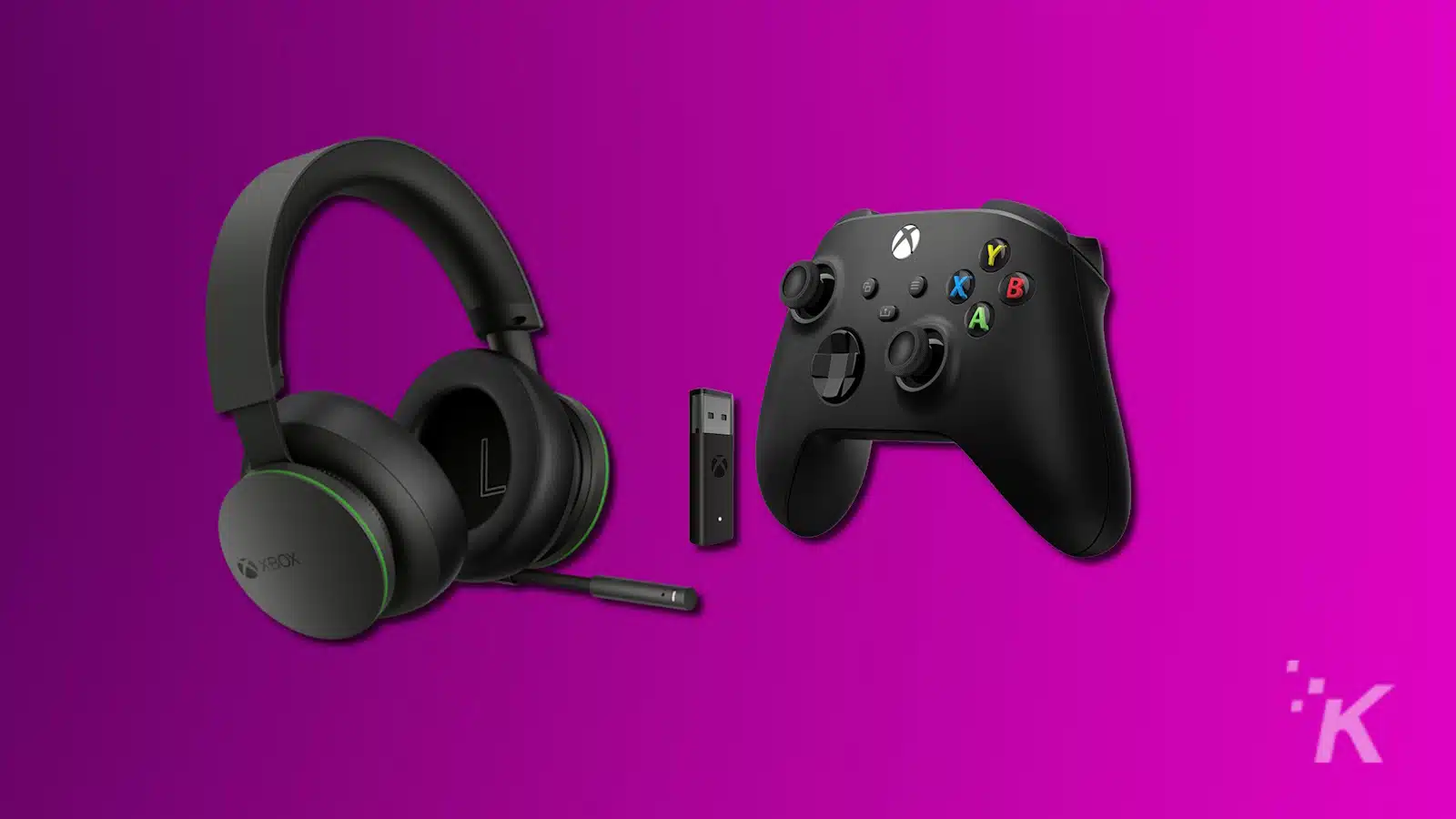 wireless xbox controller with adapter and xbox wireless headset